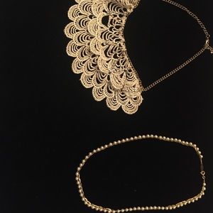 ‼️Two rhinestone necklaces for sale ‼️